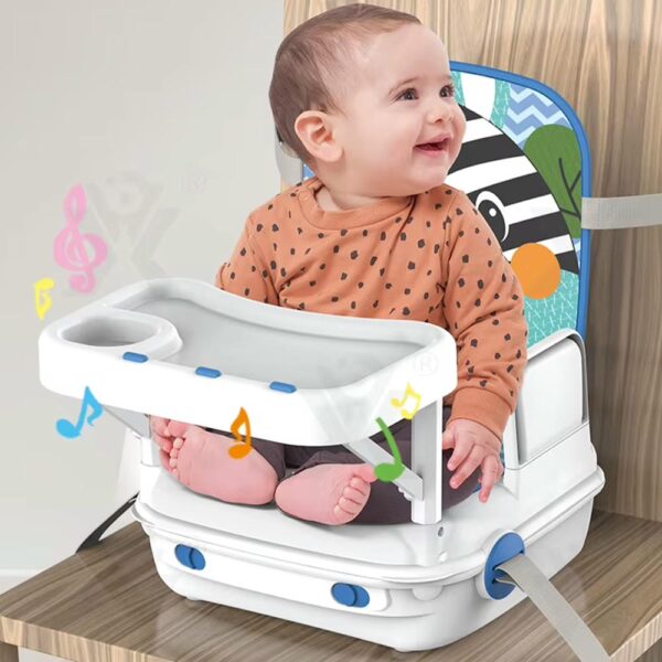 Silla de Comer Celeste Koko Baby bebé uso