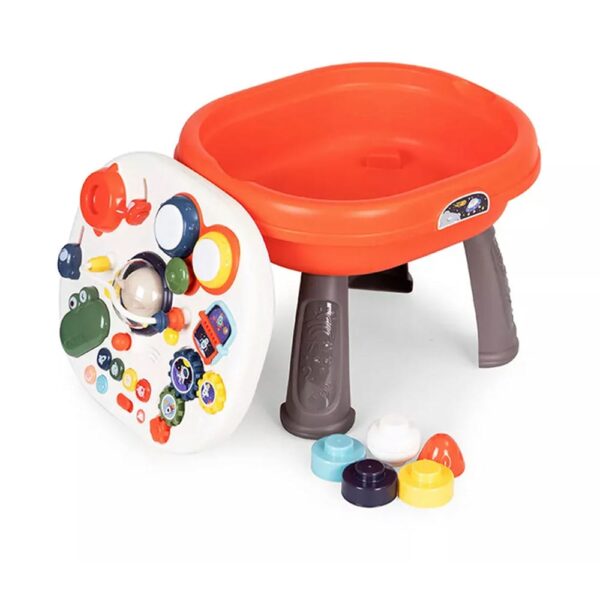 Mesa de Juego Didáctico Koko Baby desarmada