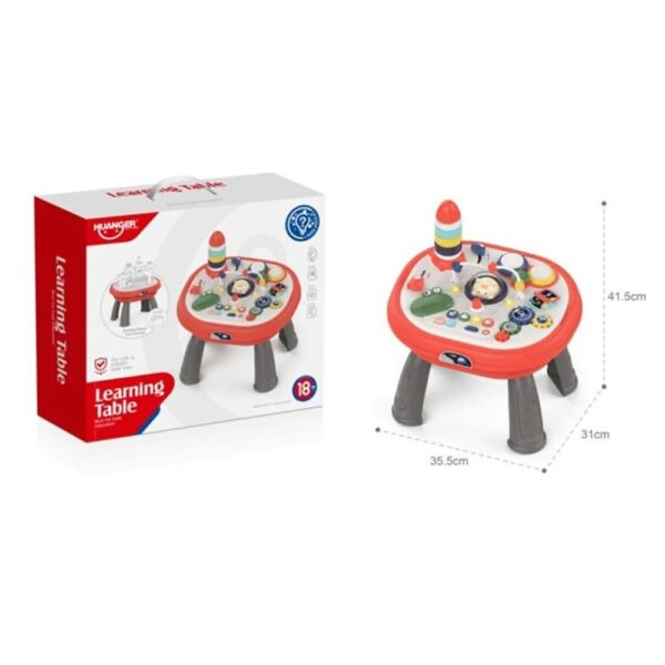 Mesa de Juego Didáctico Koko Baby medidas