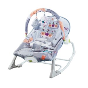 Mecedora Gris Koko Baby