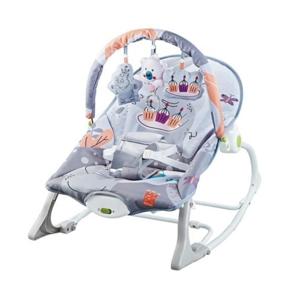 Mecedora Gris Koko Baby