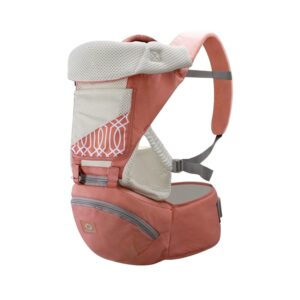 Porta bebé Naranja Koko Baby