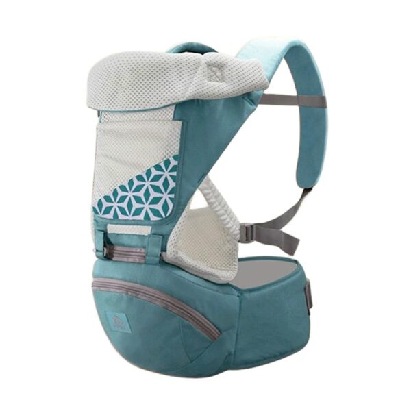 Porta bebé Turquesa Koko Baby