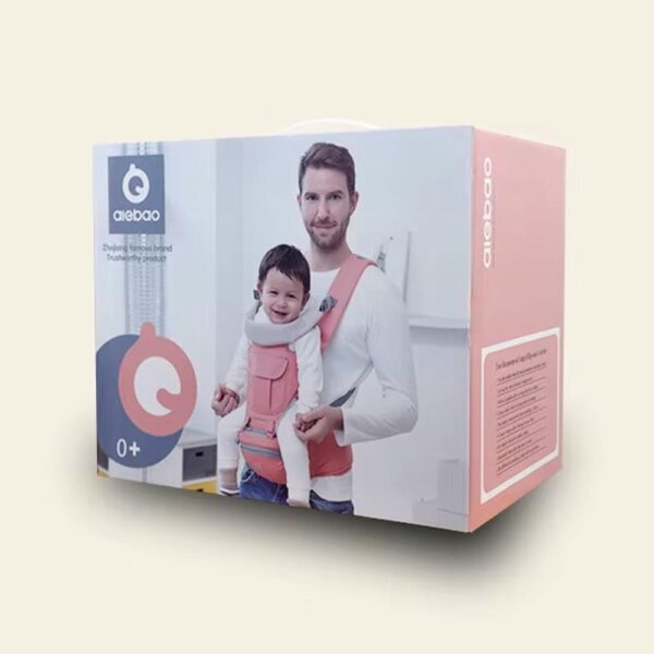 Porta bebé Turquesa Koko Baby caja