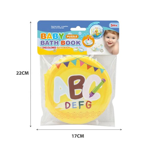 Libro Pinta con Agua Letras medidas