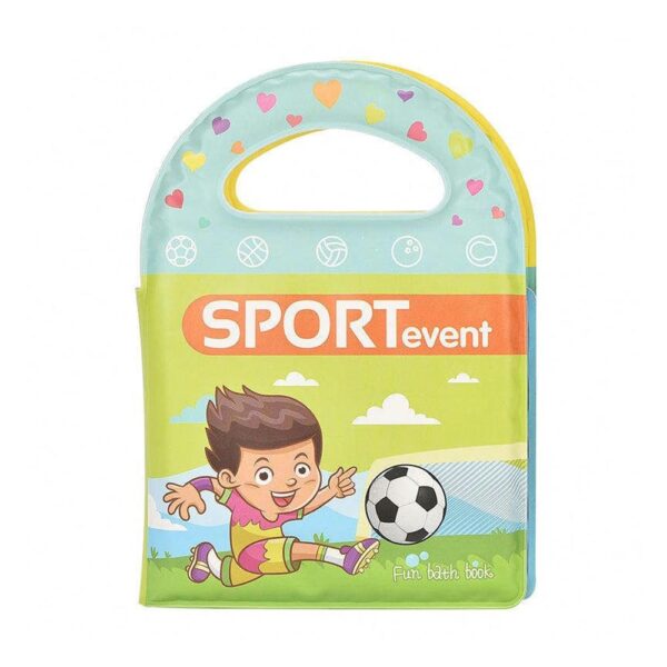 Libro para la Hora del Baño Sport