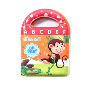 Libro para la Hora del Baño Jungla