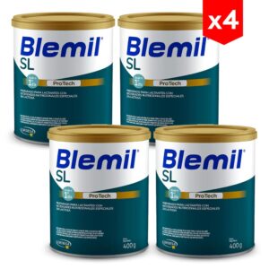 Blemil Protech SL 400g (Sin Lactosa) combo x4