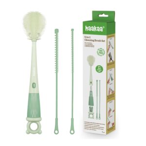 Kit de Cepillos de Limpieza de Silicón Haakaa