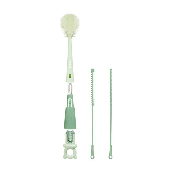 Kit de Cepillos de Limpieza de Silicón Haakaa piezas