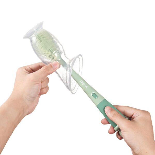 Kit de Cepillos de Limpieza de Silicón Haakaa limpieza extractor