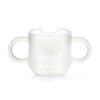 Vaso Bebedor de Silicón para Bebés color Transparente Haakaa vaso solo