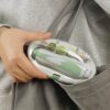 Kit de Limas Eléctrico para Bebés Verde Haakaa portabilidad