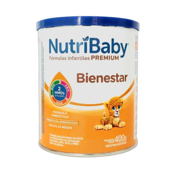 Nutribaby Bienestar ARA-DHA-HMO 400g