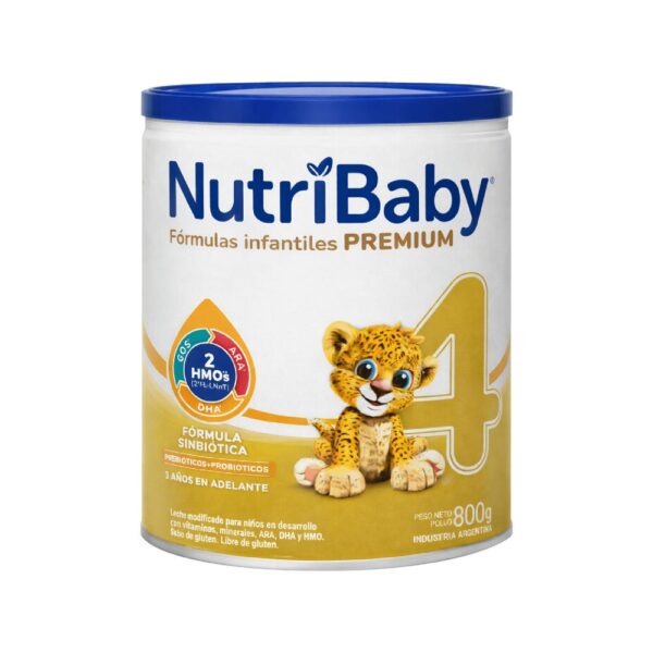 Nutribaby Fase 4 con ARA-DHA-HMO 800g
