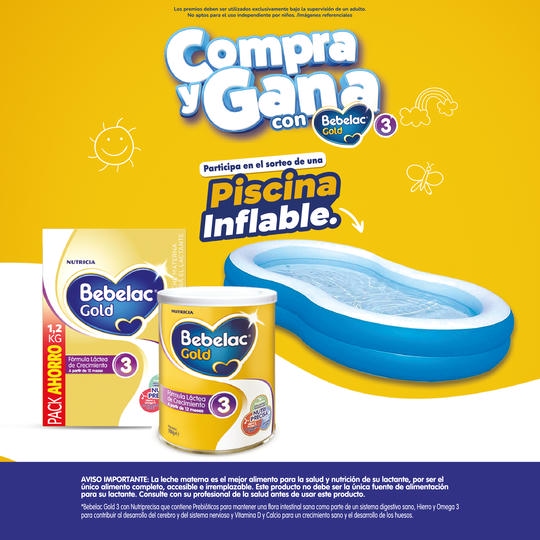 Compra y gana Bebelac