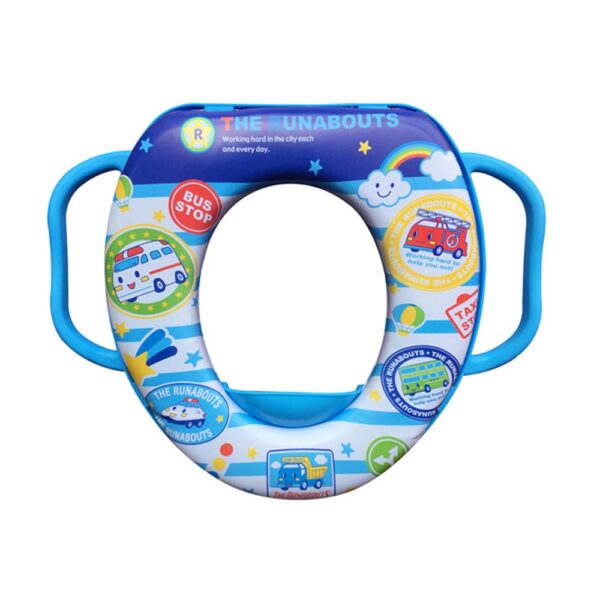 Asiento De Baño Transportes Úpale vista superior