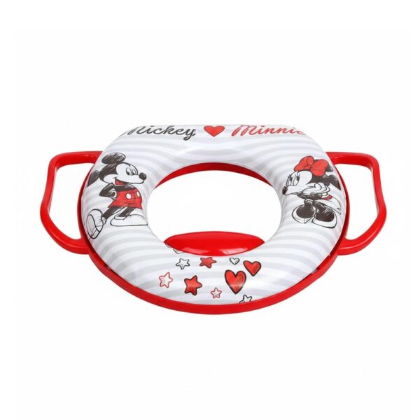 Asiento De Baño Mickey Mouse Úpale vista lateral
