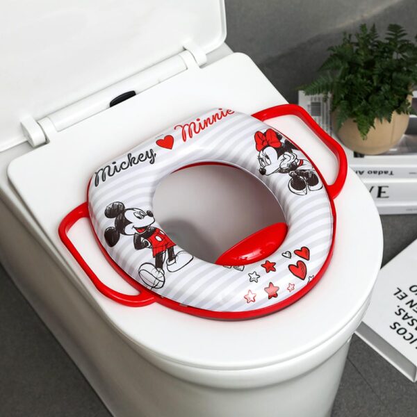 Asiento De Baño Mickey Mouse Úpale uso
