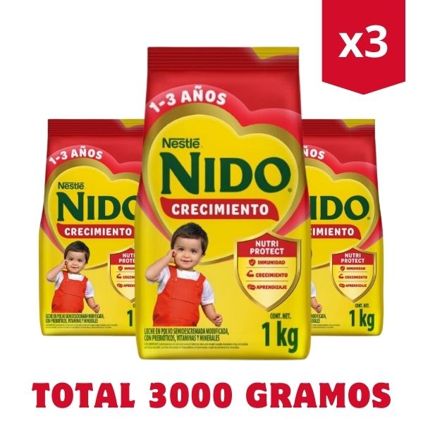 Nido crecimiento funda roja