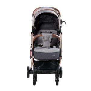 Coche Maleta Sunny Gris Claro Ebaby