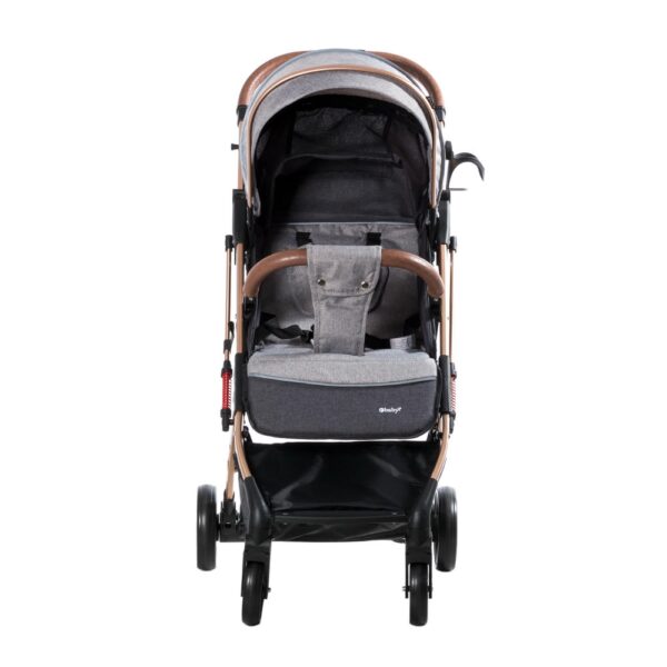 Coche Maleta Sunny Gris Claro Ebaby