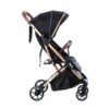 Coche Maleta Sunny Negro Ebaby vista lateral