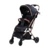 Coche Maleta Sunny Negro Ebaby vista 3/4