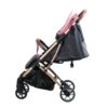 Coche Maleta Sunny Rosado Ebaby vista costado