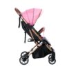 Coche Maleta Sunny Rosado Ebaby vista costado derecho