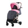 Coche Maleta Sunny Rosado Ebaby maleta frontal