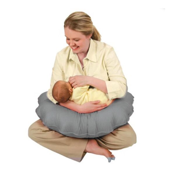 Almohada De Soporte Kunga Gris lactancia