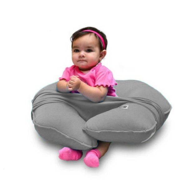 Almohada De Soporte Kunga Gris bebé sentado