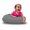 Almohada De Soporte Kunga Gris boca arriba