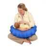 Almohada De Soporte Kunga Azul lactancia