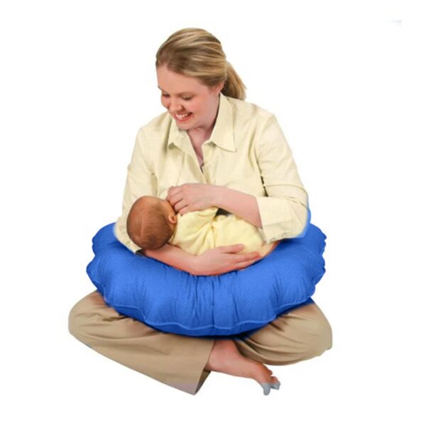 Almohada De Soporte Kunga Azul lactancia
