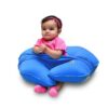 Almohada De Soporte Kunga Azul bebé sentado