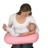 Almohada de Lactancia Rosa Pastel Mr & Mrs lactancia