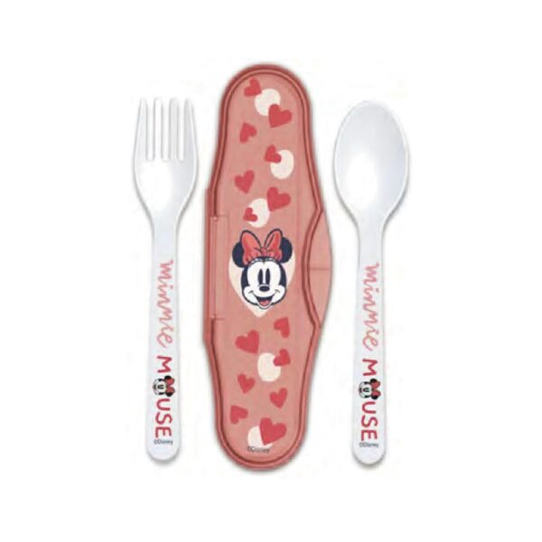 Set de Cubiertos Babys Disney 10M+ x 1 Rosa nuevo diseño