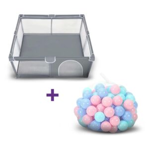 Combo corral más 90 pelotas plásticas