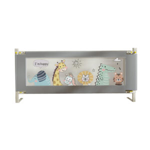 Baranda de Camas Safari Gris 195cm x 65cm Prime