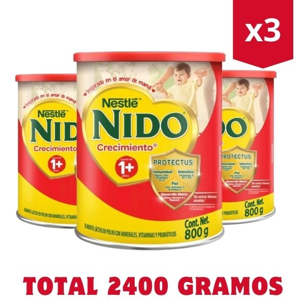 pack nido crecimiento 1+