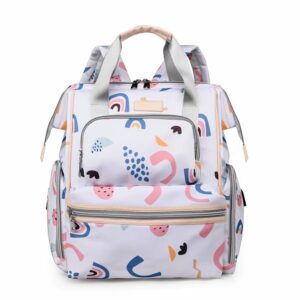 Pañalera Mochila Nappybag 6157 Creciendo Juntos nueva imagen