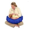 Almohada De Soporte Kunga Azul Marino lactancia