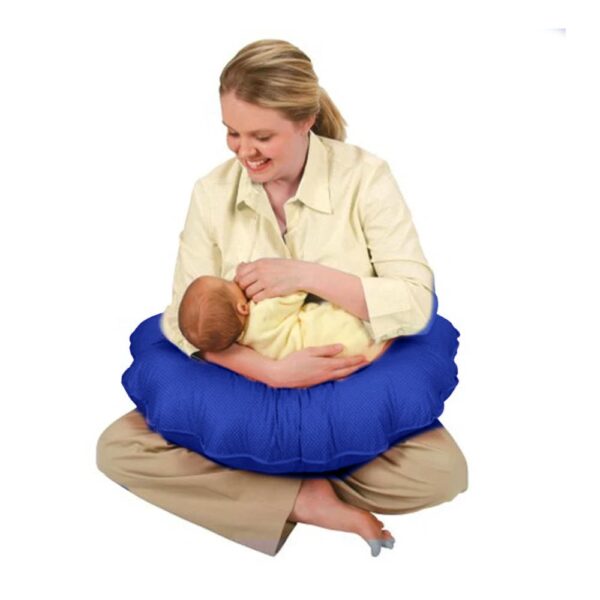 Almohada De Soporte Kunga Azul Marino lactancia