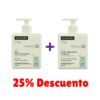 Combo Leche Hidratante Corporal Suavinex 500ml más Gel-Crema de Baño Suave Suavinex 500ml