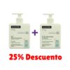 combo Leche Hidratante Corporal Suavinex 500ml más Gel de Baño Espumoso Suavinex 500ml