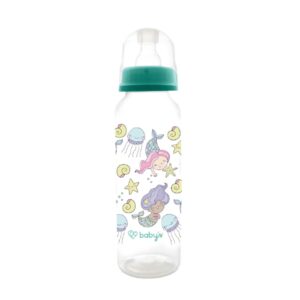 Biberón Babys 8 Oz Estampado Sirena Turquesa