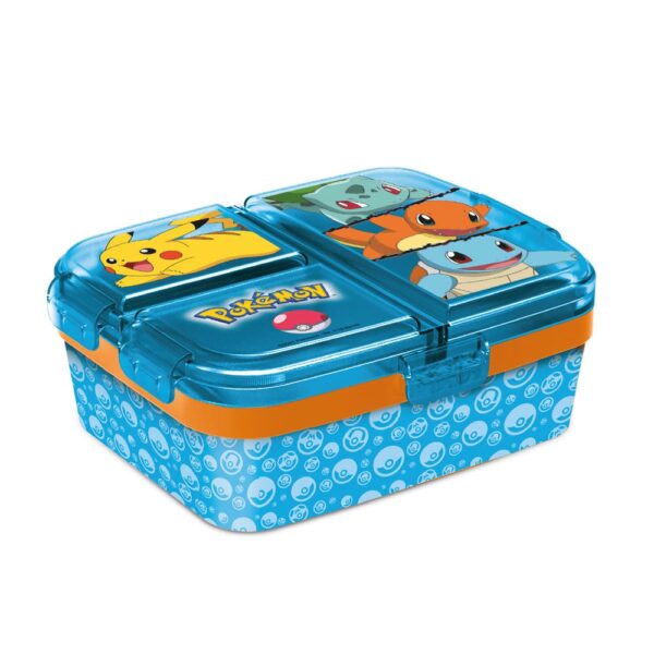 Lonchera Sandwichera Pokémon Azul Disney