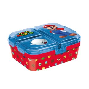 Lonchera Sandwichera Super Mario Morada Disney